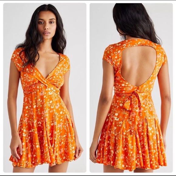 Free People Dresses & Skirts - FP: ‘It Takes Two’ Wrap Dress